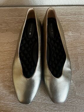 Birdies The Crane Cooper Leather Flats Womens Size 8.5